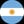 Bandera de Argentina