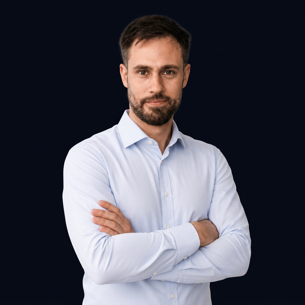 Retrato de Axel Jutoran