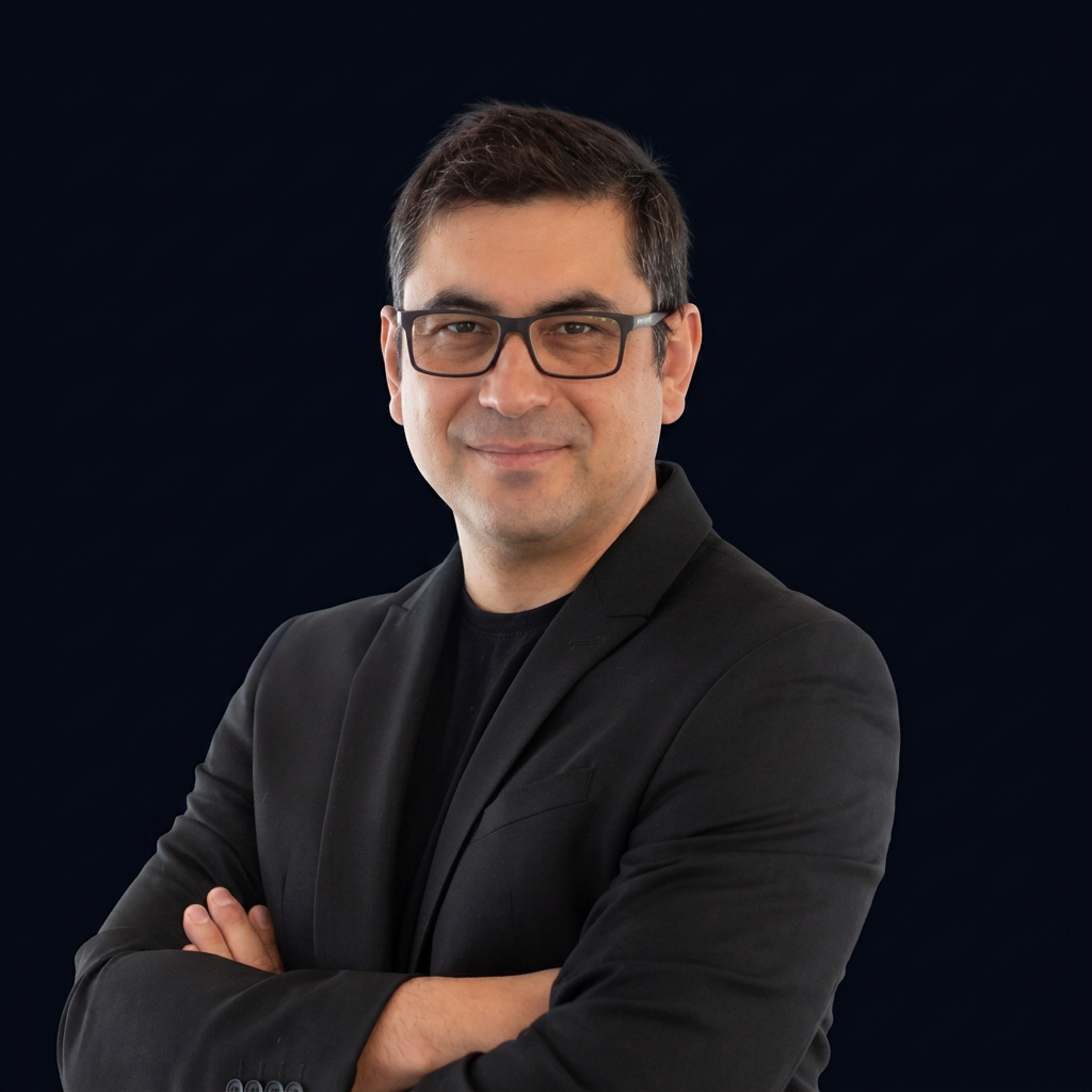 Retrato de Mario Ernst